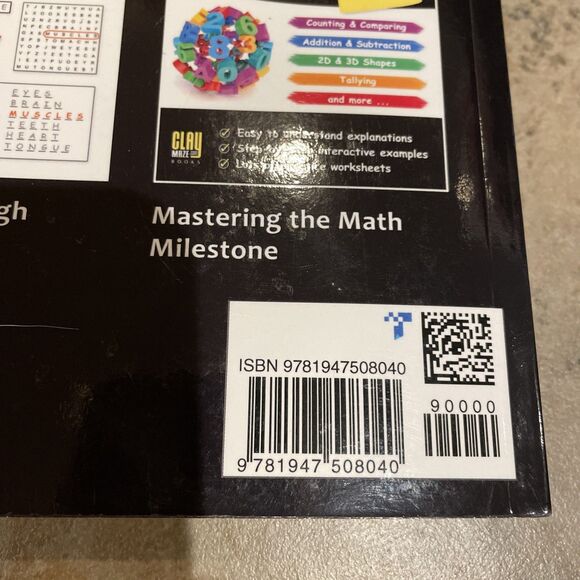 Math Multiplication Division Practice Workbook Worksheet Lot Grades 3-5 School - Picture 4 of 12